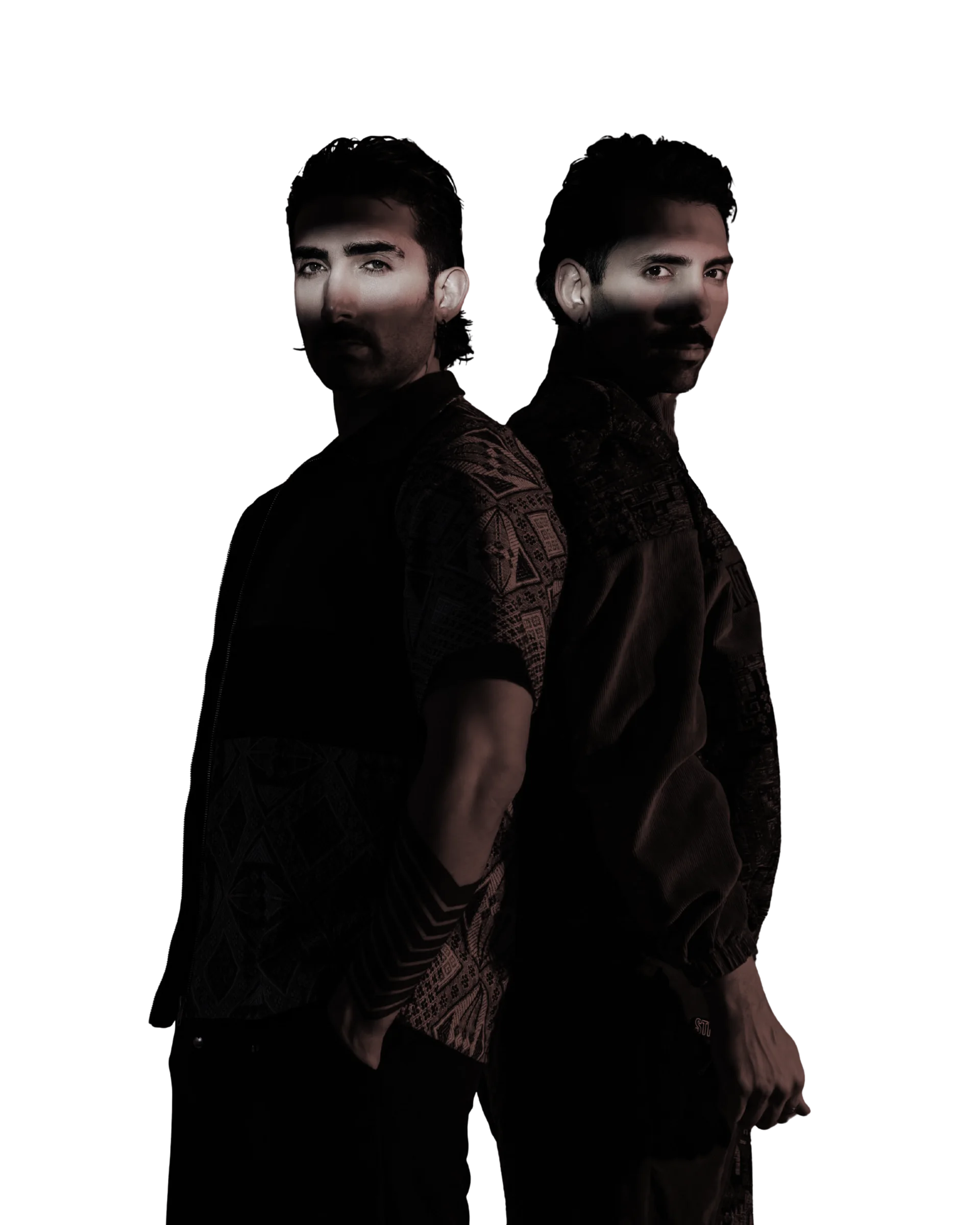 Vessbroz DJ duo portrait
